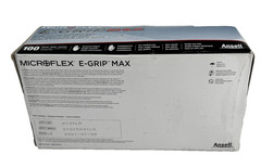 ANSELL L924 Latex Disposable Glove, Size: XL Microflex E-Grip Max *Box of 100*