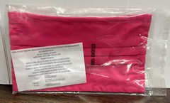 Studio 1886 Non-Medical Fuchsia Fashion 2-Ply Reusable Adult Fabric Mask