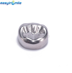 5Pcs Dental Kids Crown Primary Molar Pediatric Crowns stainless steel 48 Sizes