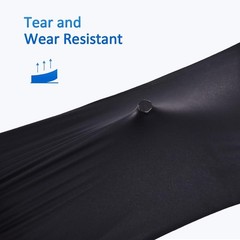 High-Quality Black Nitrile Gloves, XL 100-ct, 4-mil, Puncture-Proof & Waterproof