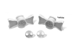 Dental Impression Cartridge Connectors-Transfer leftover material for VPS