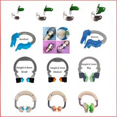 Dental Matrix Bands Ring Sectional Matrice Clamp Fit Garrison Palodent V3 System