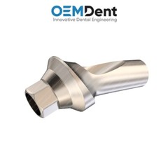 x5 Anatomic Angulated Prosthetics 25° Regular Platform (RP)- ADIN CloseFit®