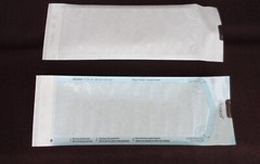 Braval Self Seal Sterilization Pouches 3 1/2″ x 9″ Qty 1 or 6 (200/Box) 043-6816