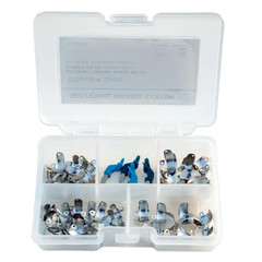 Dental Matrix Bands Ring Sectional Matrice Clamp Fit Garrison Palodent V3 System