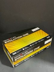Ansell Latex Gloves Medium Microflex 10 Boxes with 100 Gloves Each
