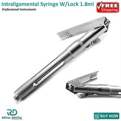 Dental Intraligamental Syringe Pen Style 1.8ml Implant PDL Injection Anesthetic