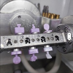 US C14 Emax Dental Glass Ceramic LT Lithium Dislicate CAD/CAM Cerec Blocks 5PCS