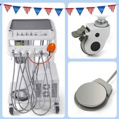 Veterinary Dental Unit Portable Animal Machine Mobile Dental Unit
