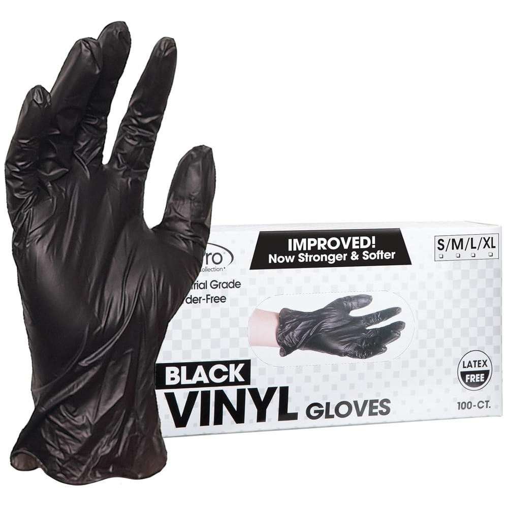 Powder Free Latex Free Non Sterile Vinyl Industrial Grade Disposable Gloves