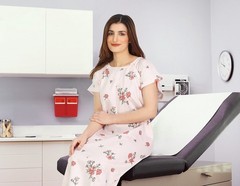 Utopia Care Women’s Hospital Gown Soft Comfortable and Stylish Patient Gown,…