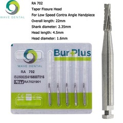 Wave Dental Carbide Round RA Burs Latch Surgical Length Bur RA SURG Contra Angle