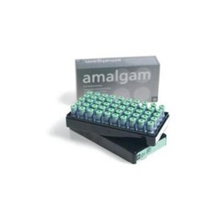SDI 4411303 GS-80 1 Spill Regular Set Phase Alloy Amalgam Capsules 400 mg 50/Pk