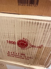 6×9 Specimen Transport Bag, 2 MIL , 15000