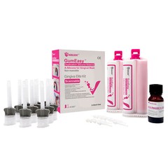 Vincismile Non Reversible Automix Flexible A-Silicone-Based for Gingival Masks