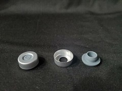 100PCS 20ml Vials+Caps 20mm Crimp Top HPLC Headspace Clear Glass Bottle