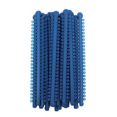 1000PCS Dental Orthodontic Ligature Ties Braces Elastic Rubber Bands Multi-Color