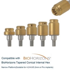 US Multi system Dental titanium Implant Locator Abutment & Male Retention Insert