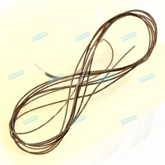 50Pcs Absorbable Dental Surgical Sutures CHROMIC GUT 3-0 PGA 4/0 Natural Needled