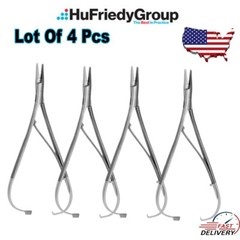 4 Pcs Hu-Friedy Ortho Mathieu Perma Sharp ® Pliers – 678-332