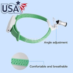 ETERFANT Dental Lightweight Silicone Headlight Surgery Lamp Medical 5W LED