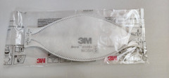 Lot of 20 Aura 3M 9205+ N-95 Particulate Respirator Mask Niosh Approved Made USA