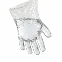 Disposable High Density Polyethylene Food Service Gloves Choose: Size | Pack