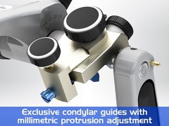 BIOART A7 Plus Standard Semi-Adjustable Articulator Facebow/accessories kit