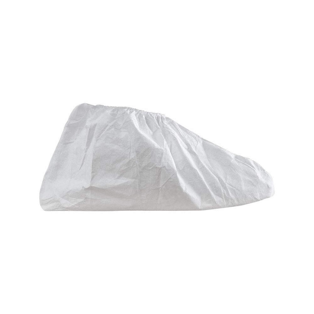 DUPONT TY450SWH000200LG Shoe Covers,Tyv400,White,Universal,PK200 24AG98