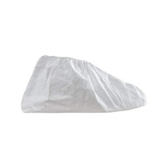 DUPONT TY450SWH000200LG Shoe Covers,Tyv400,White,Universal,PK200 24AG98