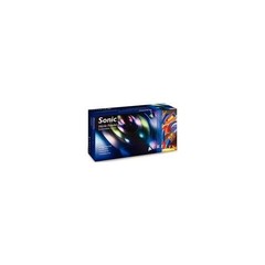 Supermax 93778 Aurelia Sonic Nitrile Gloves Large Indigo Powder Free 300/Bx
