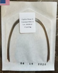 10pcs Dental Orthodontic Ortho Cu NiTi Copper Nickel Titanium Arch Wires Damon