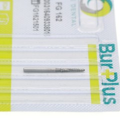 1 Pc WAVE Dental Cutting of Hard Tissue Bone Tungsten Carbide Burs 25mm FG 162