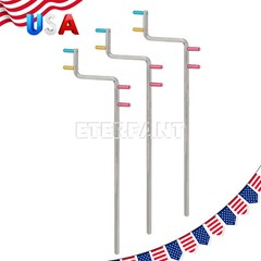 10xUniversal Aiming Arm Color Coded Rinn XCP-ORA Style X-Ray Positioning System