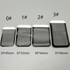 1Box Dental Barrier Envelopes Bags X ray Film Disposable Protective Pouch Cover