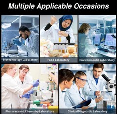 200 Clear Micro Pipette Tips 2-200 uL, thinner tip PLASTIC Fast Ship!