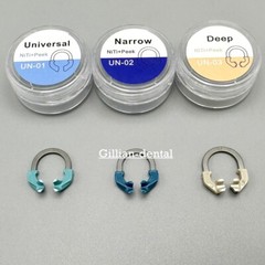 Dental Matrix Bands Sectional Matrice Ring Clamps Fit Palodent V3 System