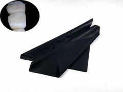 Dental Endodontics Rubber Dams Natural Latex Medium Adult 6×6″ 36 Sheets Dam