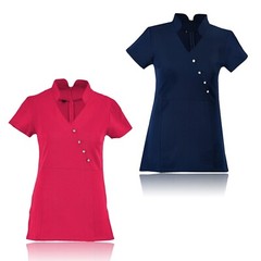 Work hairdressing Spa Nail Salon Beauty Healthcare Therapist New Tunic Uniform