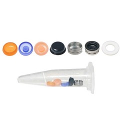 US Color Coded Retention Cap Inserts 0.8/1.2/2.4lbs for Locator Overdenture 4Pcs
