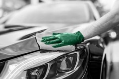 Watson Gloves Green Monkey Nitrile Textured Green Disposable Gloves 100pk XL
