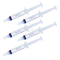 10Pcs Dental 37% Gel de Grabador de Ácido Fosfóric Compuesto F Esmalte y dentina