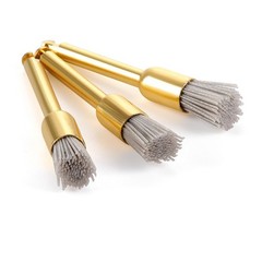 Dental Silicon Carbide Aluminium Oxide Polishing Prophy Brushes Sharp/Flat/Bowl