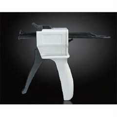 PLASDENT CARTRIDGE DISPENSER GUN 10:1 / 4:1 RATIO FOR 50 ML FOR LUXATEMP