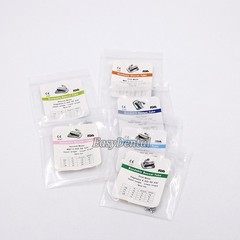 1 Pack Dental Buccal Tube MBT 1st 2nd 018 022 Bondable Non-con MBT Roth Edgewise