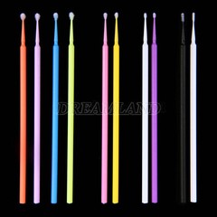 NEW Dental Microbrush Disposable Applicators Tips Micro Brush Cleaning 4Sizes