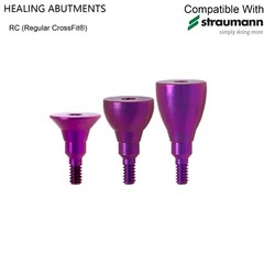 US Dental Healing Cap Abutment NC/RC Cover Screw Compatible Straumann ITI BL/BLT