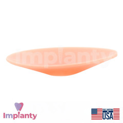 5x Dental Straight Lock Attachment Soft Silicone Set Conical NP 2.25mm System