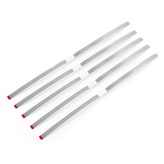 Dental Saw Diamond Polishing Finishing Strips Orthodontic IPR Strip Fine Medium