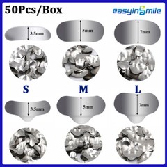 Dental Matrix Bands 50μm Tooth Interproximal Sectional Contoured Metal Matrices
